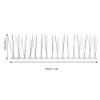 10Pcs 30cm Stainless Steel Anti Bird Spike Outdoor Bird Repellent