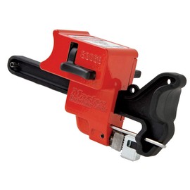 Master Lock - S3068 Seal-Tight Handle-On Valve Lockout, Red