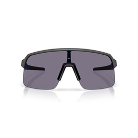 Oakley Men's OO9463 Sutro Lite Rectangular Sunglasses, Matte Grey Smoke/Prizm Grey, 39 mm