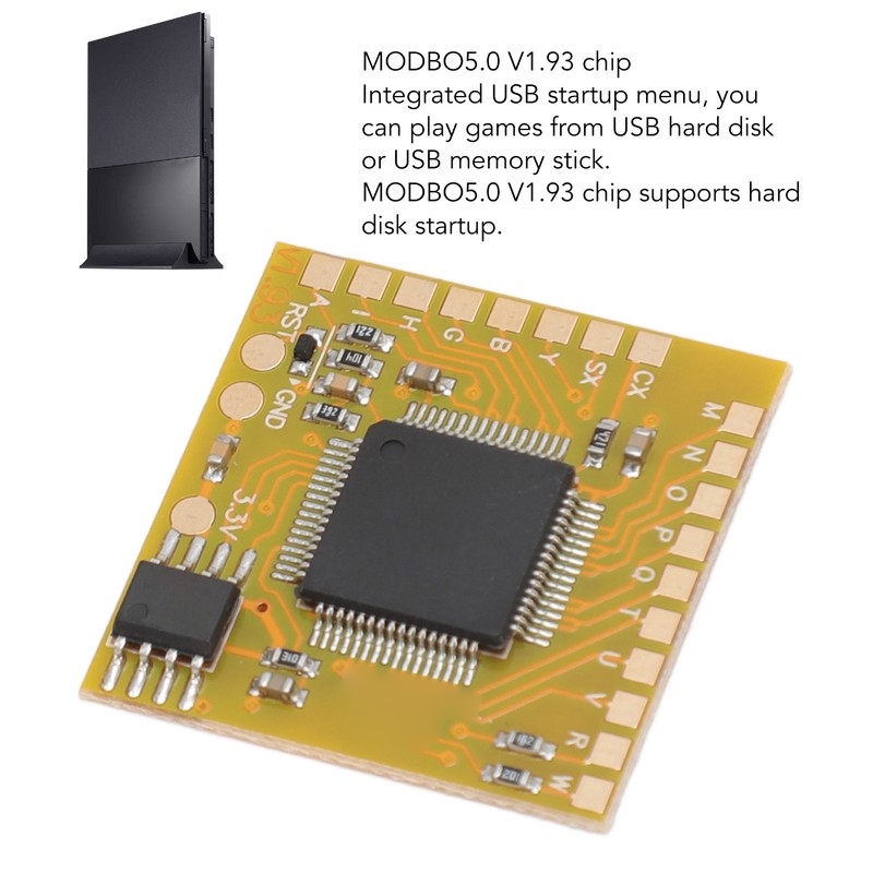 MODBO5.0 V1.93 Chip Professional Support Hard Disk Boot Machine Mod