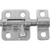 National Hardware N151-225 V833 Window Bolt in Zinc plated