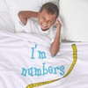 CafePress Tape Measure Numbers Throw Blanket Super Soft Fleece Plush
