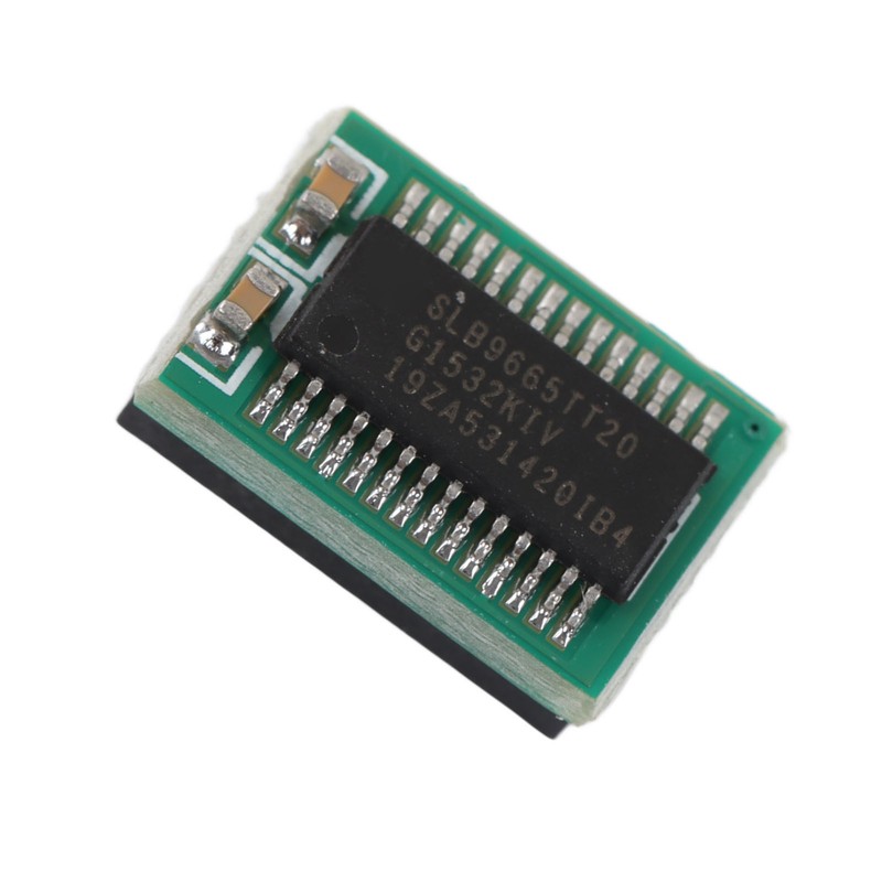 TPM 2.0 Module 12 Pin Remote Card Encryption Security Board
