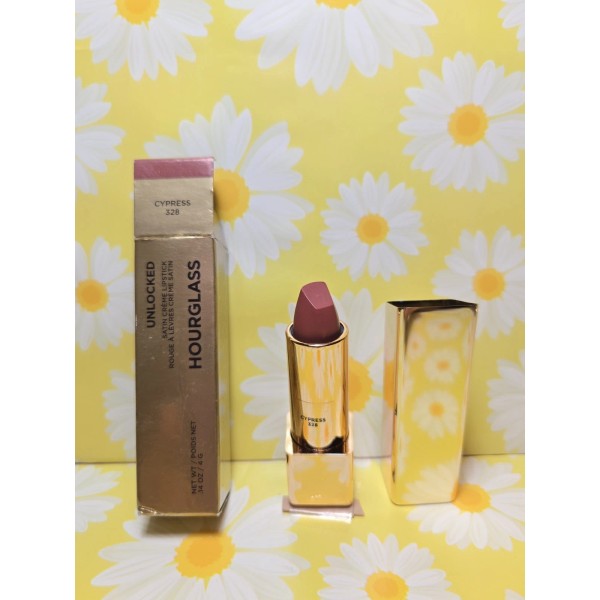HOURGLASS UNLOCKED Soft Matte Lipstick 328 CYPRESS Full Size New