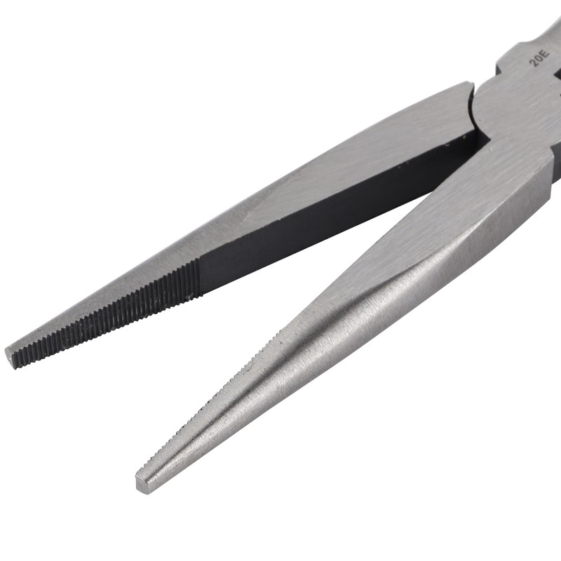 Needle Nose Pliers 55# Steel Straight Long Nose Pliers High