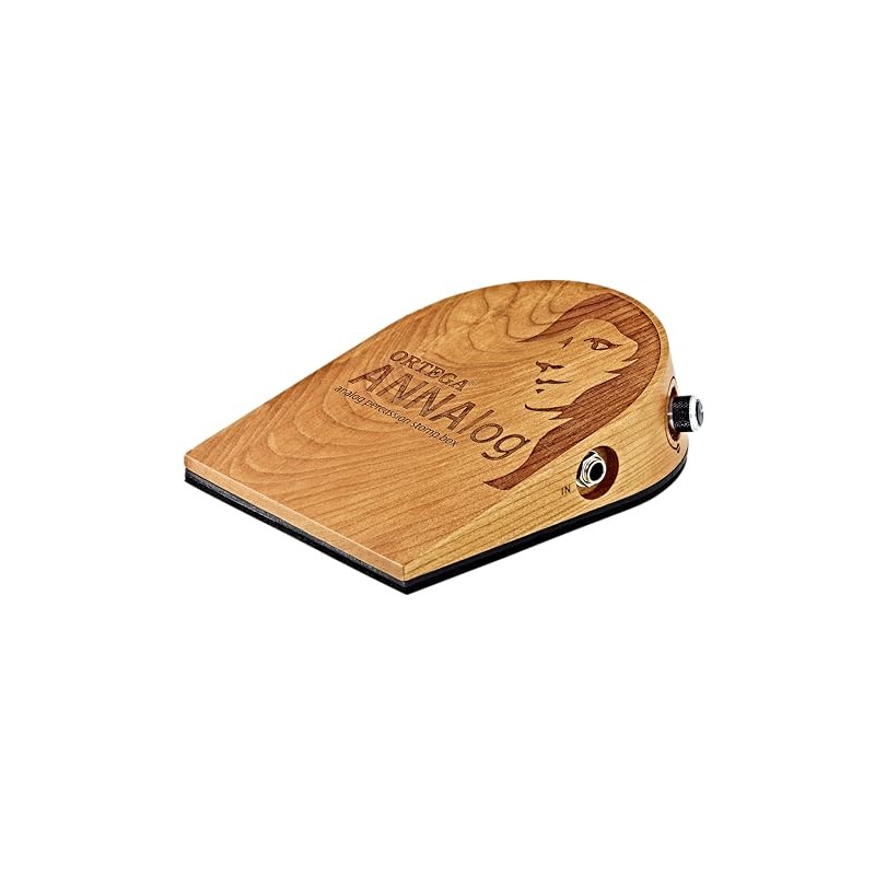Ortega Guitars Analogue Stomp Box – Bass Effect Pedal for