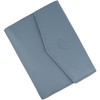 Baur Women's Genuine Leather Wallet with RFID Protection, Small Wallet,
