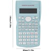 KK-82MS-D Portable Scientific Calculator with 240 Engineering Functions, Double Line