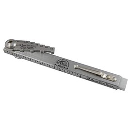 Shop Tool with Stroke Gauge & Percentage Key Lining Indicator