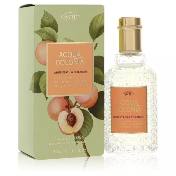 4711 Acqua Colonia White Peach & Coriander by 4711 EDC
