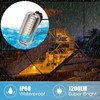 Kingshowstar 2Pcs Marine LED Boat Light,IP68 Waterproof 27LED Boat Interior
