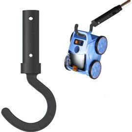 Zyerch Hook for All Robotic Pool Cleaner, Pool Accessories Hook for Pool Vacuum Robot Including Cordless, Above Ground and Underwater, Attaches to Telescopic Poles