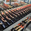 KAKA INDUSTRIAL Hydraulic Cylinder for Metal Bandsaw, 11.22 Inch Retracted