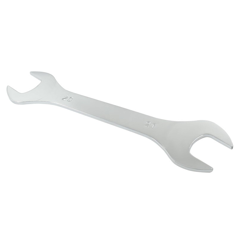 Hordion 20mm x 21mm Open End Super Thin Wrench, Metric