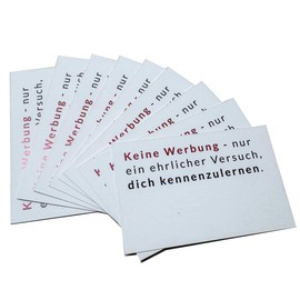 1A Style Sticker Fake Banknote Business Card, Flirting Card No Advertising - Just An Honest Attempt to Get to Know You (5, Brown 50s)