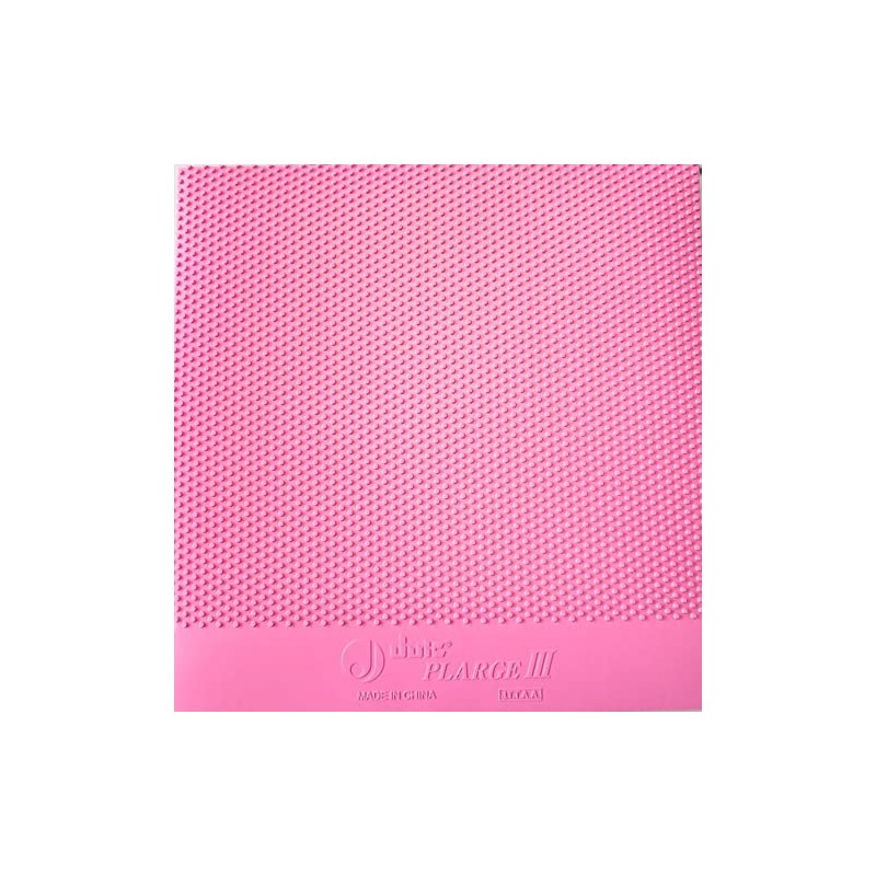 JUIC 1189 Ping Pong Large Ball Rubber Plage III Pink