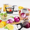 Upgraded Onion Holder for Slicing, New Stainless Steel Onion Slice
