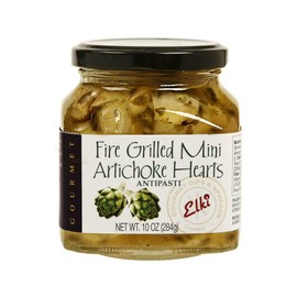 Fire Grilled Artichoke Hearts (2 Jars)
