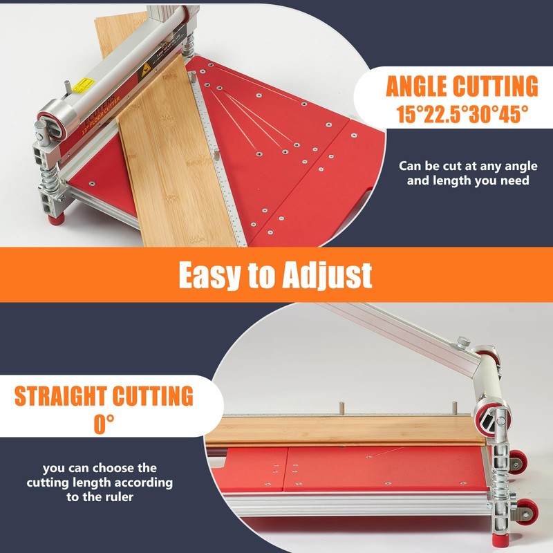 Replacement Blade for ECUTERS 13“ Laminate Floor Cutter B0D9SRQ3N8 for