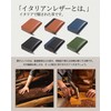 LUOLUO Coin Purse, Men's, Genuine Leather, Coin Case, Italian Leather,