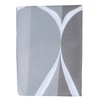 Waterproof Fabric Shower Curtain Liner Rust Resistant Grommets Machine Washable