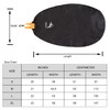 MOOCY - Funda impermeable universal para kayak (L-24.5" x 55")