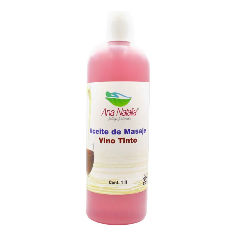 Aceite De Masaje Spa Ana Natalia 1 Lt Plástico