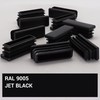 SKIR'CO Pack of 10 Rectangular Plastic Plugs 20 x 60