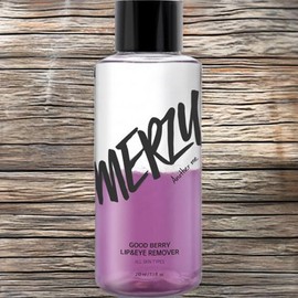 Merge Moisturizing Eye Makeup Eraser Eye Cleanser Good Berry Lip & Eye Remover 1pc 210ml / 머지 수분 공급 눈 화장 지우개 아이 전용 세정제 굿 베리 립 앤 아이 리무버 1개 210ml