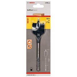 Bosch 2608595500 Spade Bit"Self Cut Speed" 36mmx5.98In