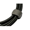 Set of 10 Cable 200x20 mm Velcro Hook and Loop