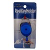 Evertrust KH-48BL Expandable Reel Key Chain Blue