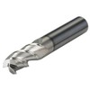 Micro 100 ARC-500-3-030 Corner Radius End Mill, 1/2" Cutter Dia,