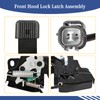 Getfarway Front Hood Lock Latch Assembly 74120-S6M-506 Compatible with Acura