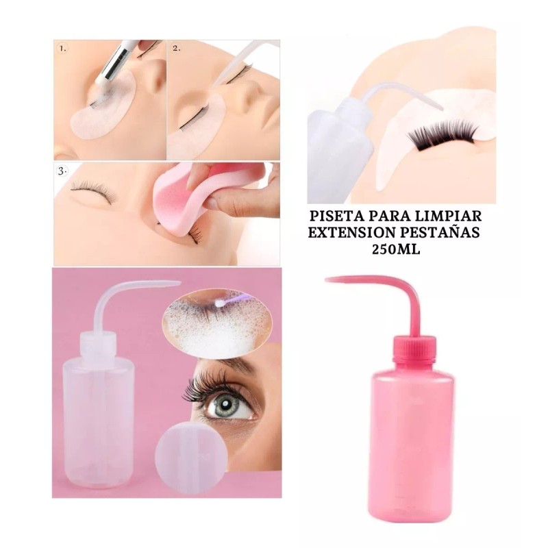 Esgido Lashes Kit Completo Para Lifting De Pestañas Rizado Permanente