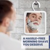 MIRRORVANA Hangable Fogless Shower Mirror for Shaving with 360° Swivel