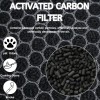 Nispira True HEPA Replacement Filter For LEVOIT EverestAir Air Purifier,