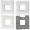 Fluval Chi Filter Pad, Foam Pad 4 Pack Value Pack