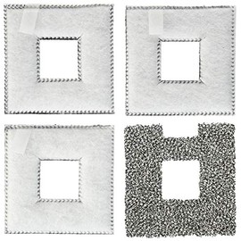 Fluval Chi Filter Pad, Foam Pad 4 Pack Value Pack