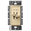 Lutron Skylark 3-Speed Combination Fan and Light Control, 1.5 Amp,