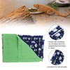 Reptile Sleeping Bag Washable Comfortable Warm Convenient Bearded Dragon Blanket