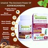 Powerful Ashwagandha 12300mg & 5% Withanolides Black Pepper 90 cap