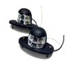 k-cocochi Universal 24V 6 LED License Light White 2 Pack