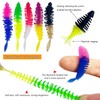 FREE FISHER 155Pcs Fishing Lures Tackle Including Soft Plastic Lures,