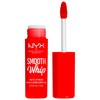 NYX Professional Makeup Liquid lipstick with matte finish, vibrant colours