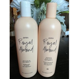 JAFRA Set Jafra Royal Almond Body Oil / hidrating body lotion 16.9oz/500ml