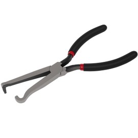 Electrical Disconnect Pliers - Automotive Connector Separator Tools, Plug, Terminal, Hose, Fuel Line Clip & Sensor Plug Remover for Cars & Trucks Locking Push Tab Connectors - 1PC Straight Plier Only