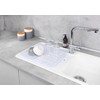 Wenko Sink Insert Crystal Square Sink Mat