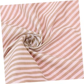 OHPHCALL 7pcs Grey Cotton Flower Pattern Cloth for DIY Handmade Sewing Projects Durable Fabric Material for Crafting Home Decor and Creative Art Applications