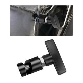 Car Lift Support Clamp, Hood Strut Clamp Spark Plug Caliper with Brass Core Protection 2-in-1 Tool, Car Hood Prop Rod Hood Stay Holder, Universal Auto Accessories for Car (Black)